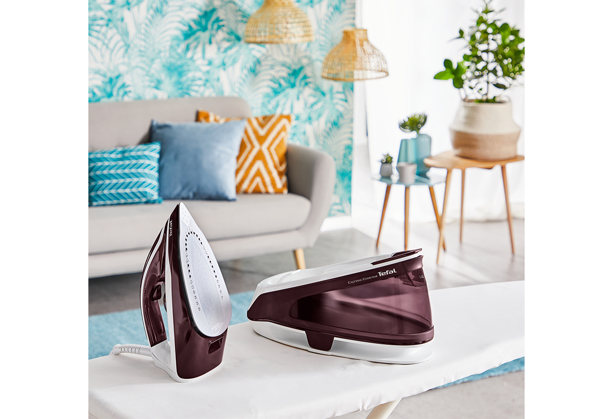 Απεικονίζεται το σίδερο 